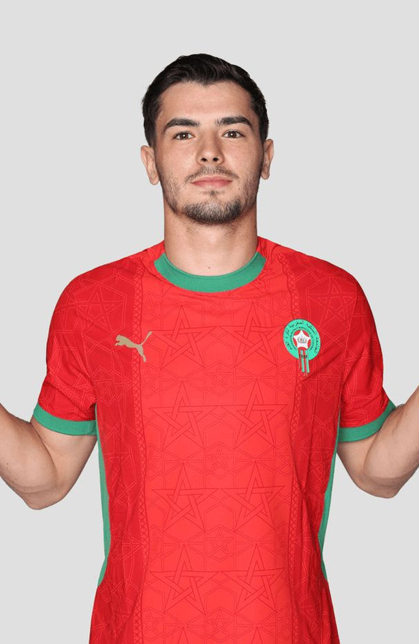 MAILLOT MAROC DOMICILE 2025