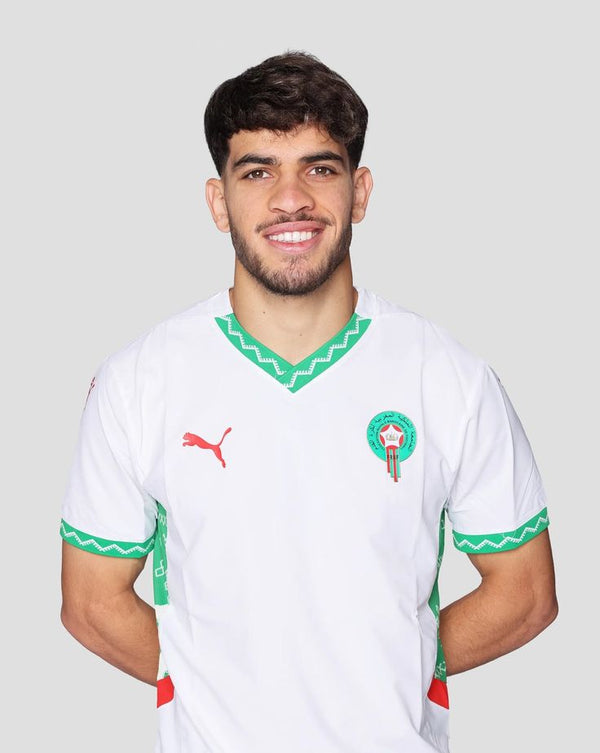 MAILLOT EXTÉRIEUR MAROC 2025
