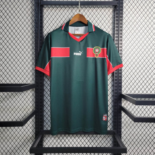 Maillot du Maroc 98' Extérieur