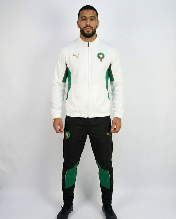 Ensemble Maroc Blanc