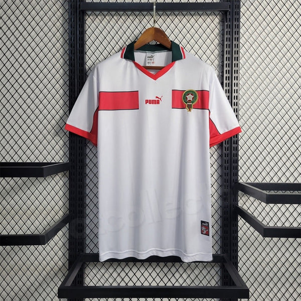 Maillot du Maroc 98 Blanc